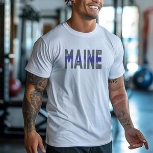 Maine Thin Blue Line Shirt